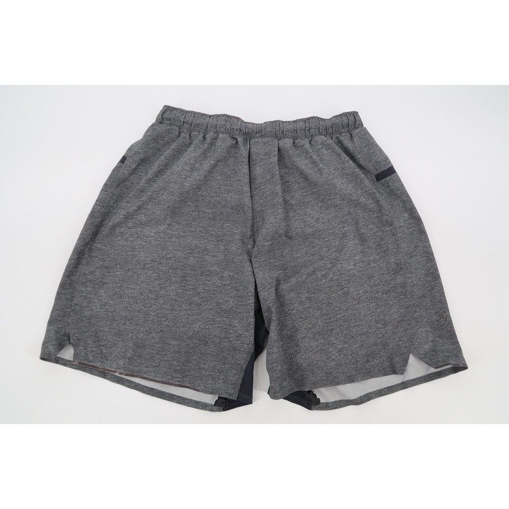 Lululemon Surge Shorts Mens‎ Small Gray Running Training Gym Workout